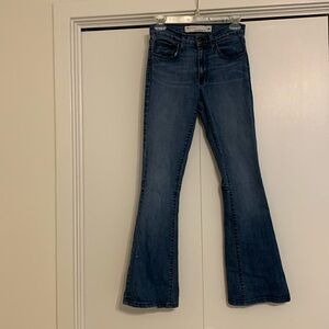 O2 denim blue jeans
